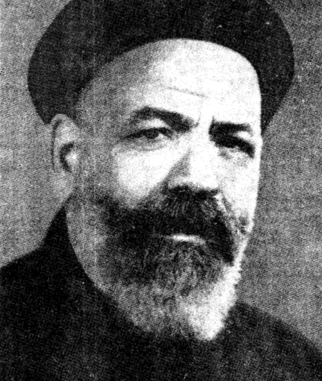 Fr Ibrahim Luka (from CCR 9, no 4, p 117)