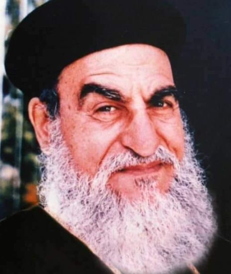 Salib Suryal portrait