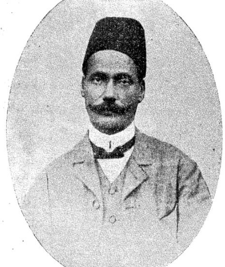 Yusuf Manqaryus (from Habib Girgis The Clerical College Past & Present, 1938, p16)